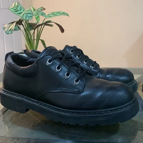 Skechers Shoes Skechers Vintage Leather Oxfords Poshmark